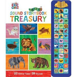 World of Eric Carle: Sound Storybook Treasury [With Battery] -- Pi Kids